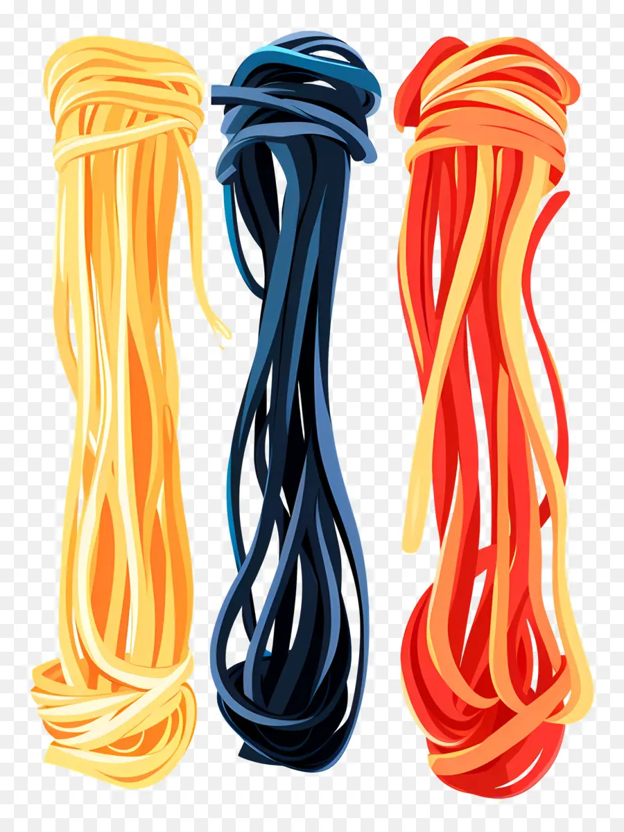 Nouilles，Spaghetti PNG