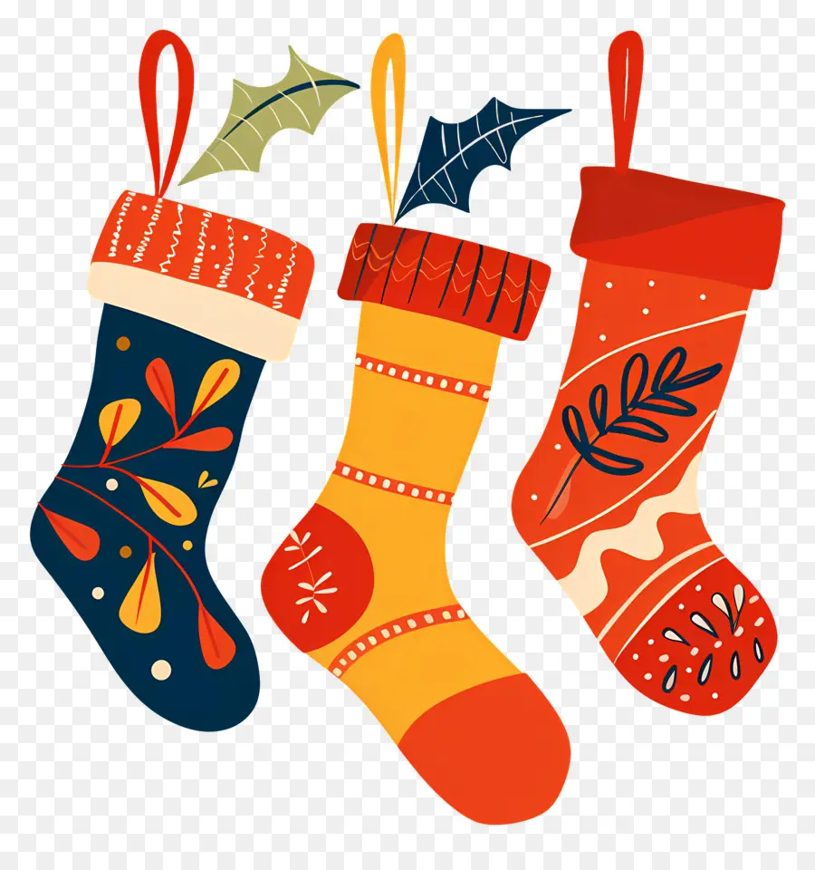 Souliers De Noël，Chaussettes De Noël PNG