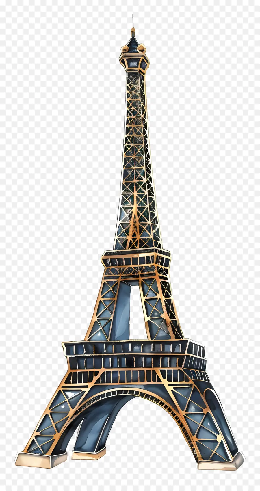 Tour Eiffel，Paris PNG