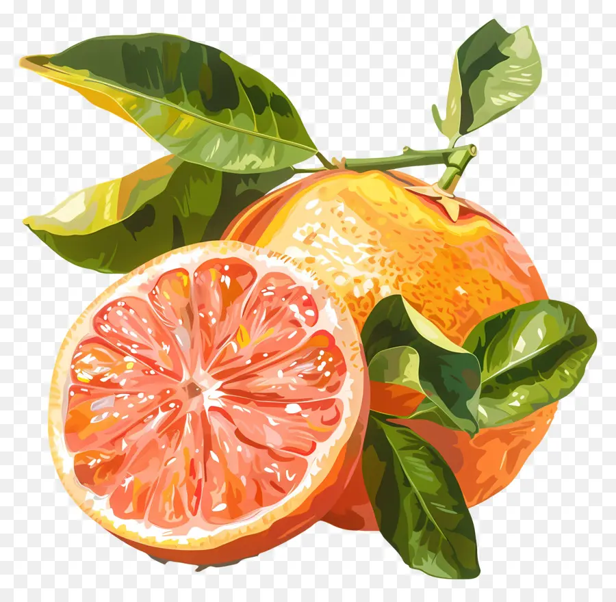 Pamplemousse，Agrumes PNG