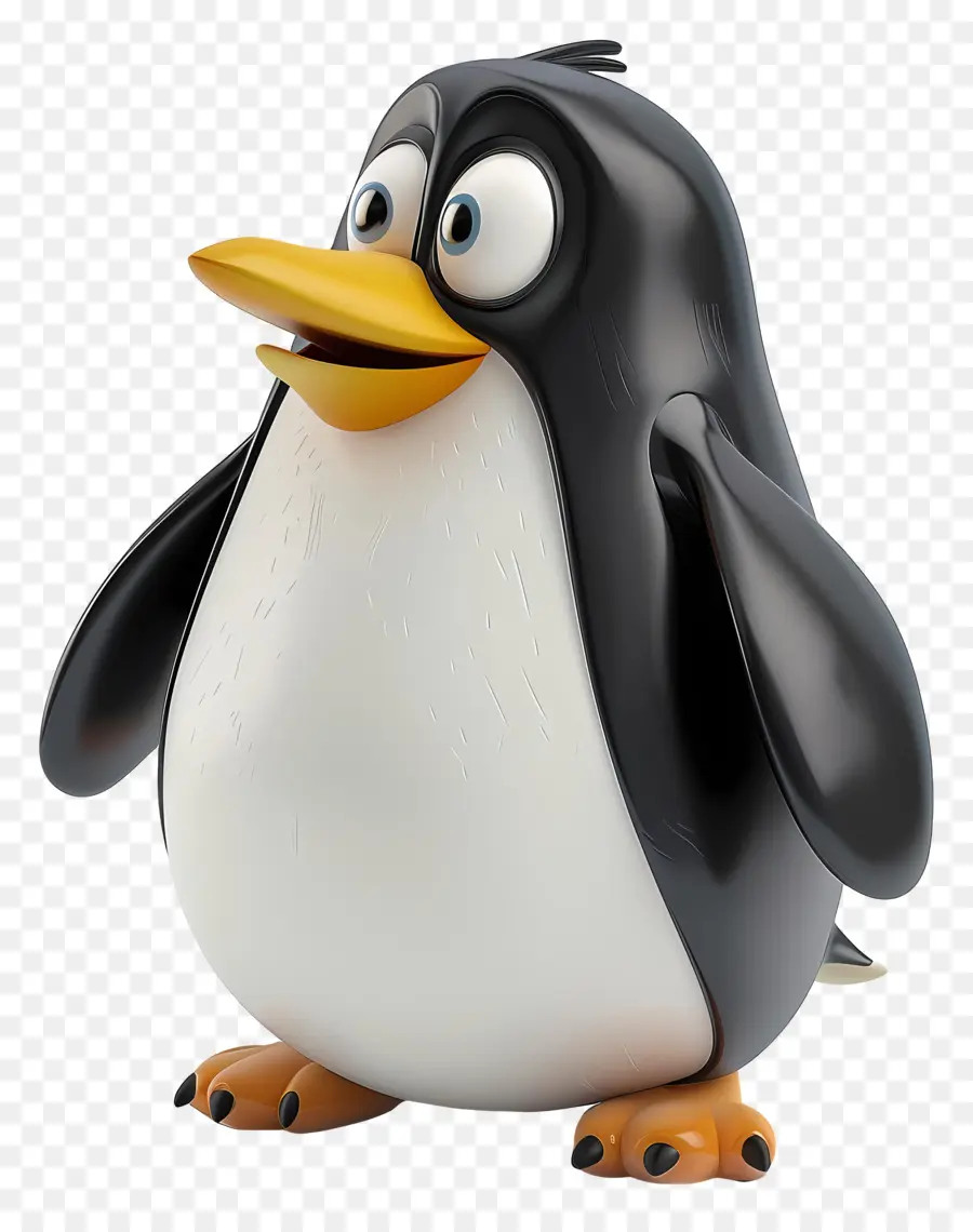 Cartoon Pingouin，Pingouin PNG