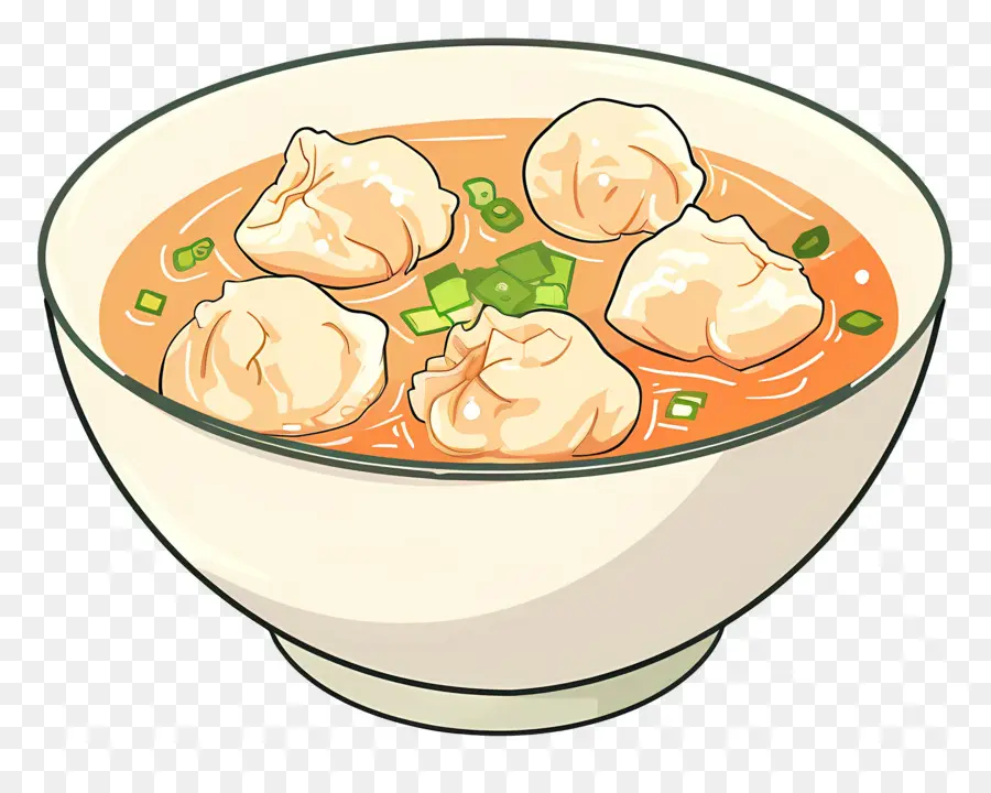 Soupe Wonton，Chaud Et Soupe Aigre PNG