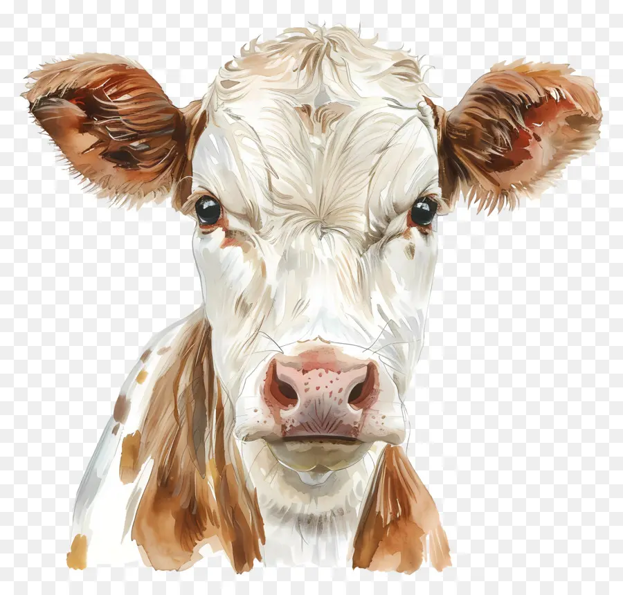 Vache，Noireaude PNG