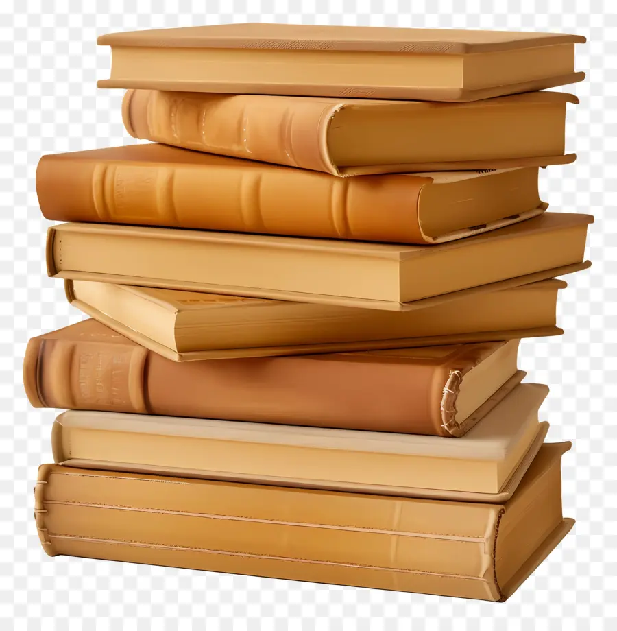 Pile De Livres，Livres PNG