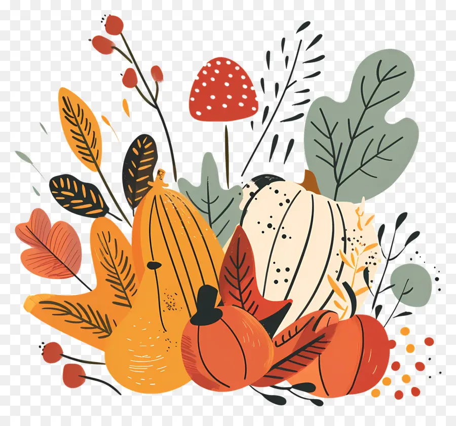 Récolte D'automne，Légumes D'automne PNG