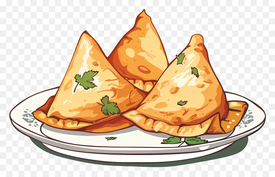 Samosas，Légumes épicés PNG