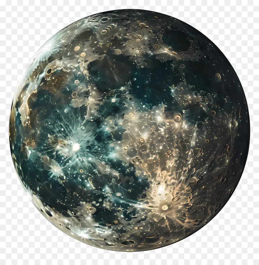 Pleine Lune，Lune PNG