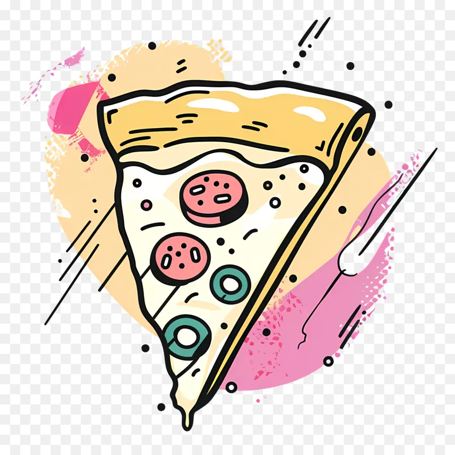 Pizza，Garnitures PNG