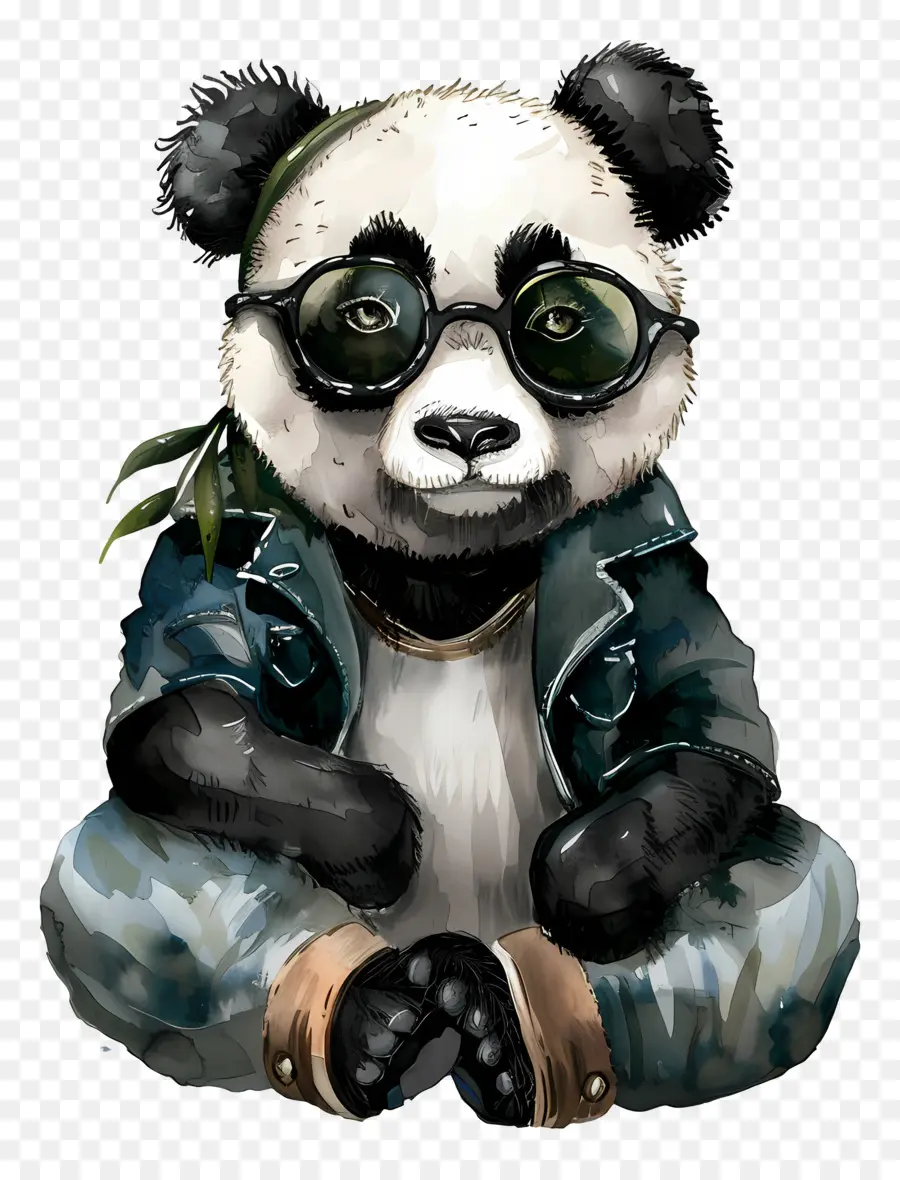 Panda，Ours De Panda PNG