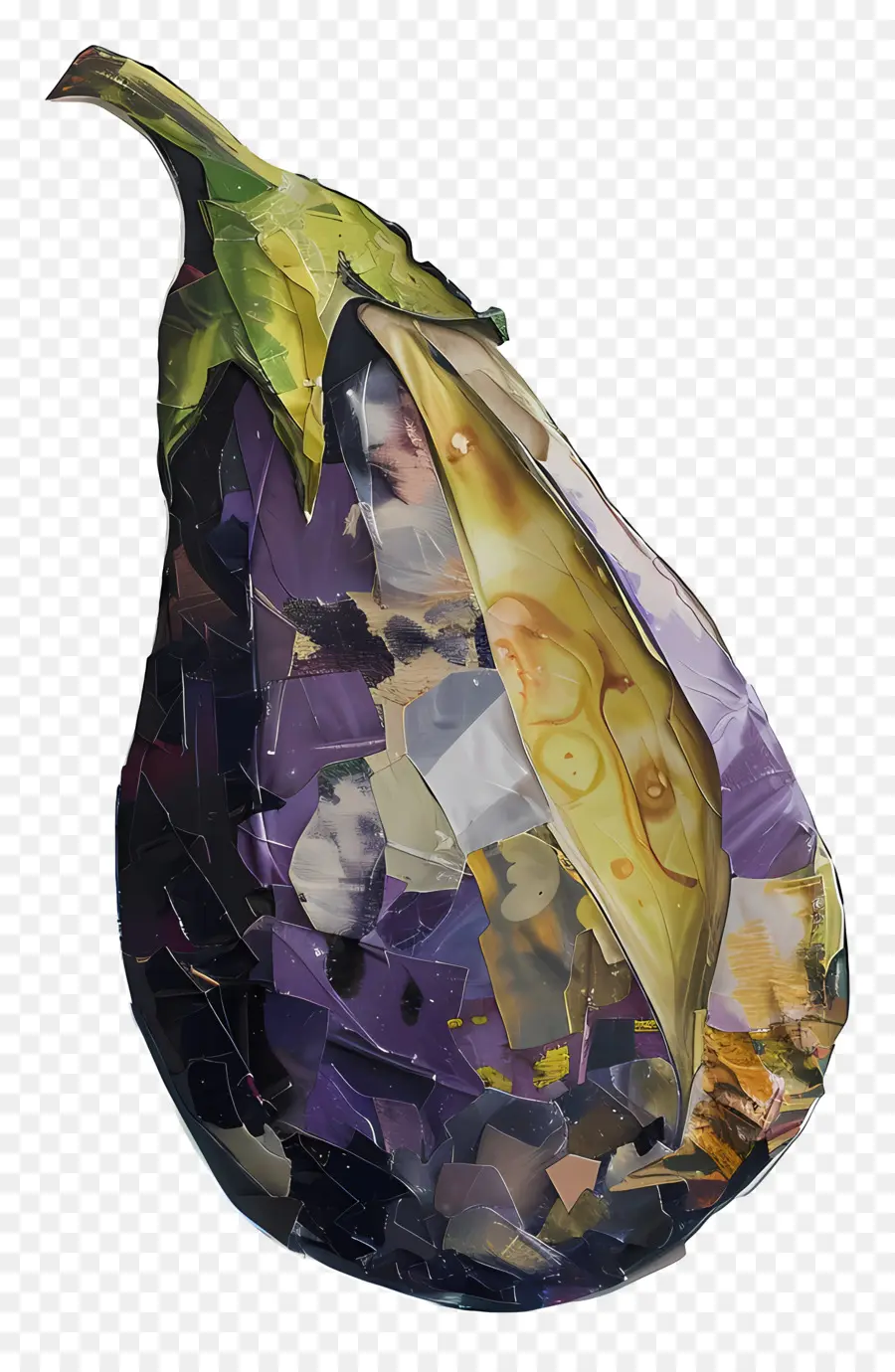 L'aubergine，Fruits PNG