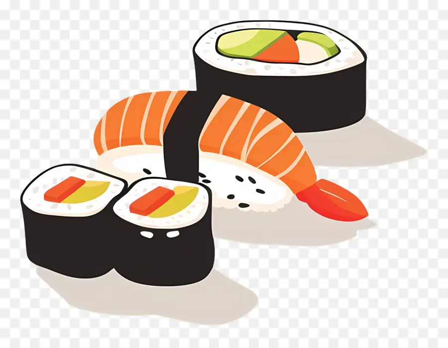 Sushi，La Cuisine Japonaise PNG