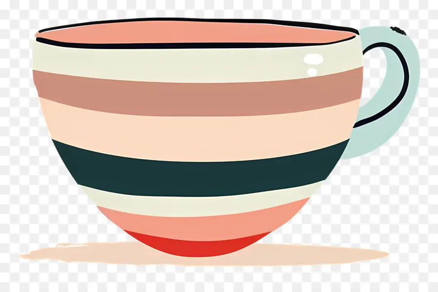 Tasse à Thé，Tasse De Papier PNG