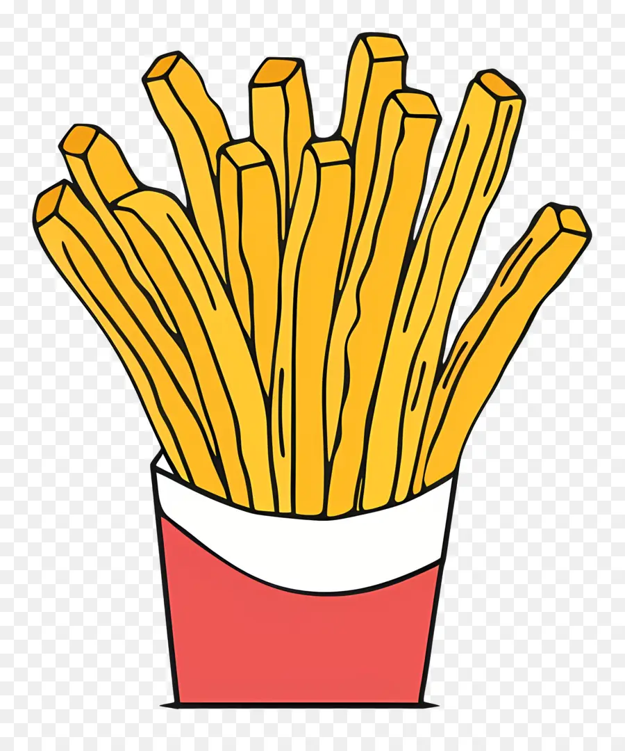 Frites，Restauration Rapide PNG