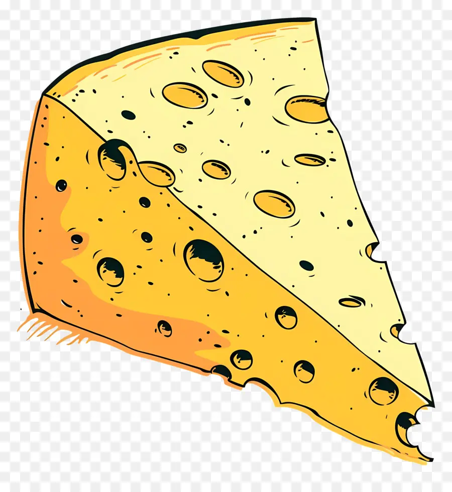 Tranche De Fromage，Fromage PNG