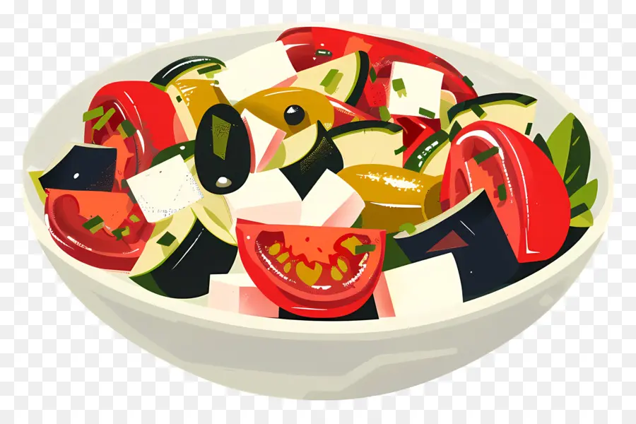 Salade Grecque，Tomates PNG