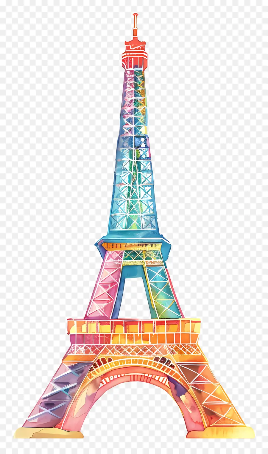 Tour Eiffel，Paris PNG