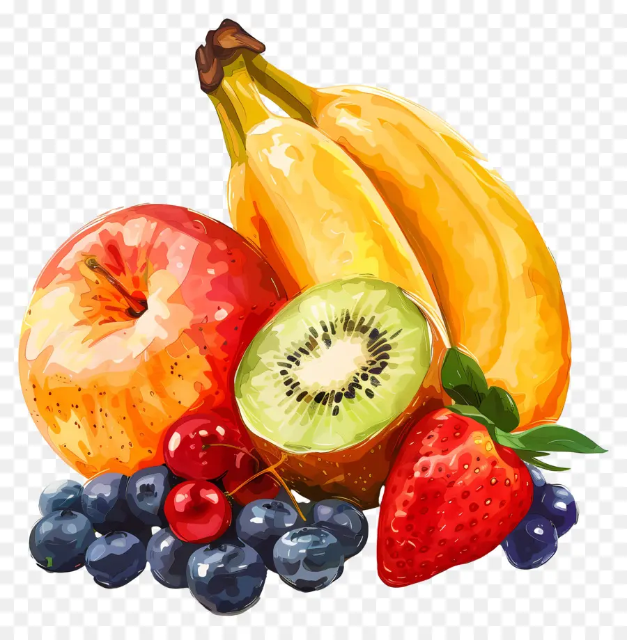 Fruits，Pomme PNG