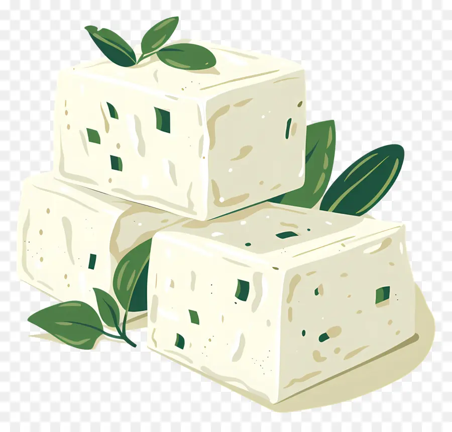 Fromage Feta，Tofu PNG