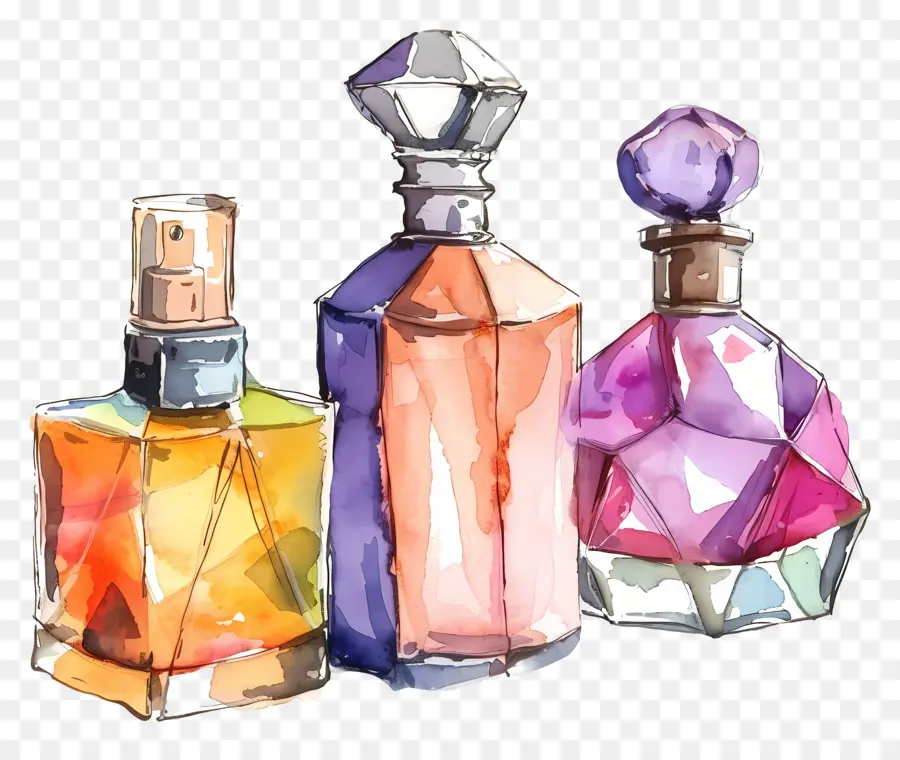 Parfum，Bouteilles De Parfum PNG