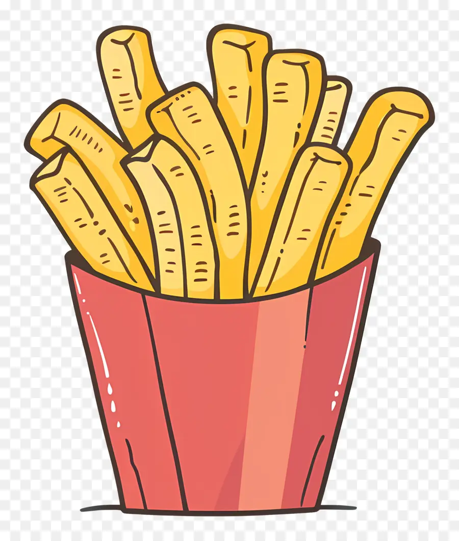 Frites，Restauration Rapide PNG