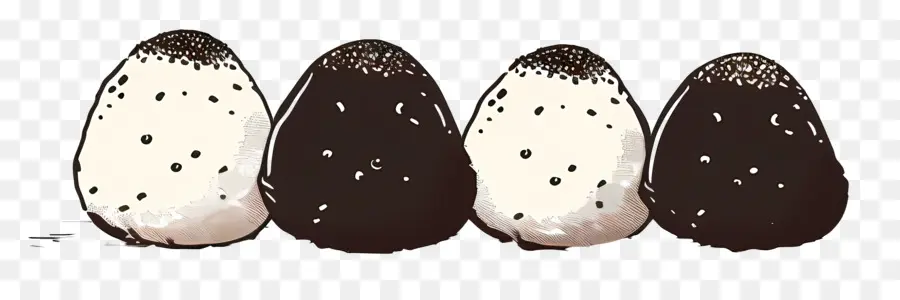 Onigiri，Champignons PNG