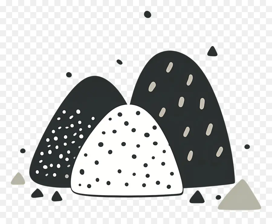 Onigiri，Les Roches PNG