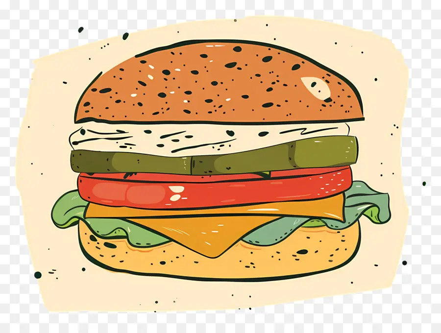 Hamburger，Cheeseburger PNG