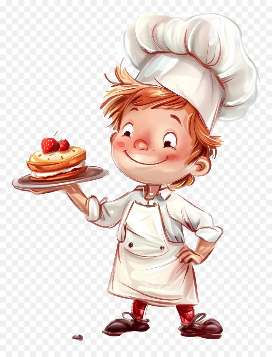 Chef Cuisinier，Chef Enfant PNG