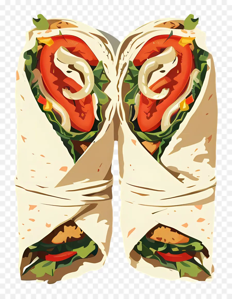 Shawarma，Hamburger PNG