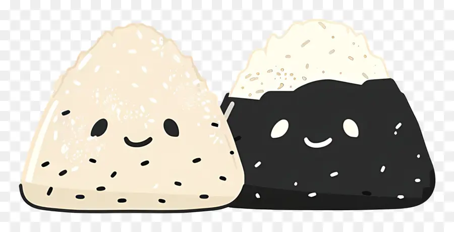 Onigiri，Gâteaux De Riz PNG