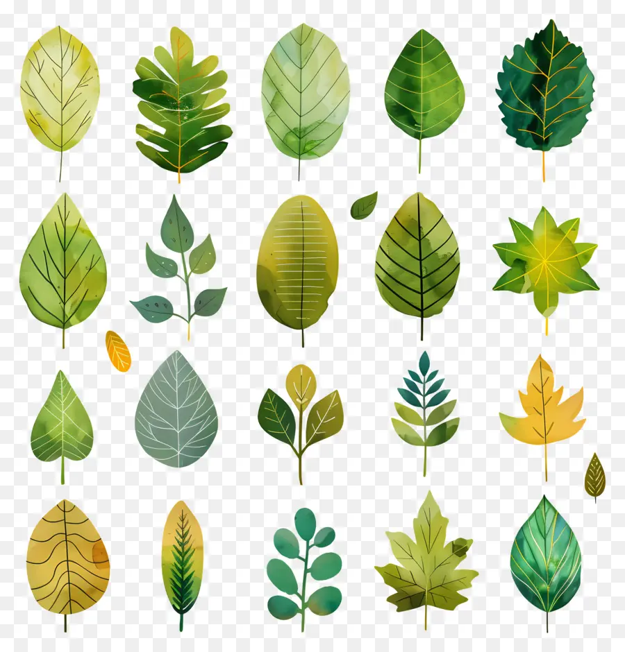 Feuille，Feuilles PNG