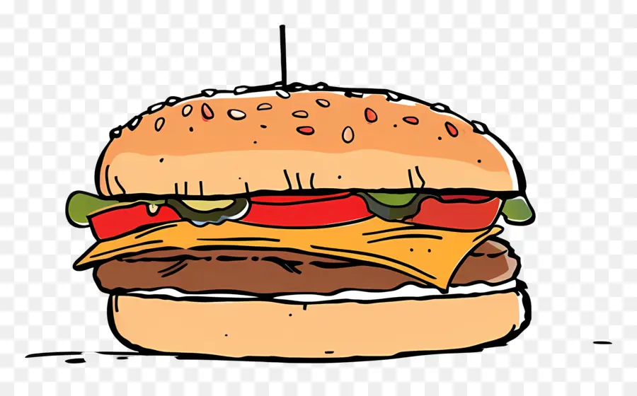 Hamburger，Cheeseburger PNG