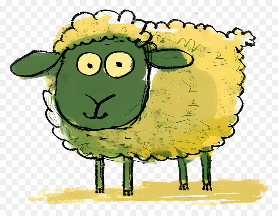 Les Moutons De Dessin Animé，Les Moutons PNG