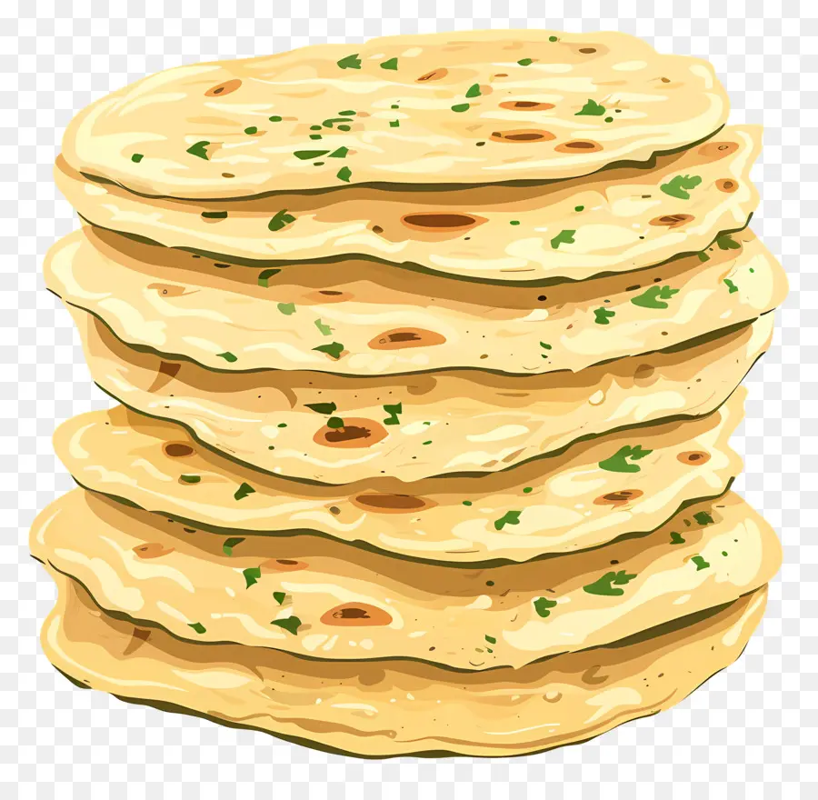 Pain Naan，Pains Plats PNG