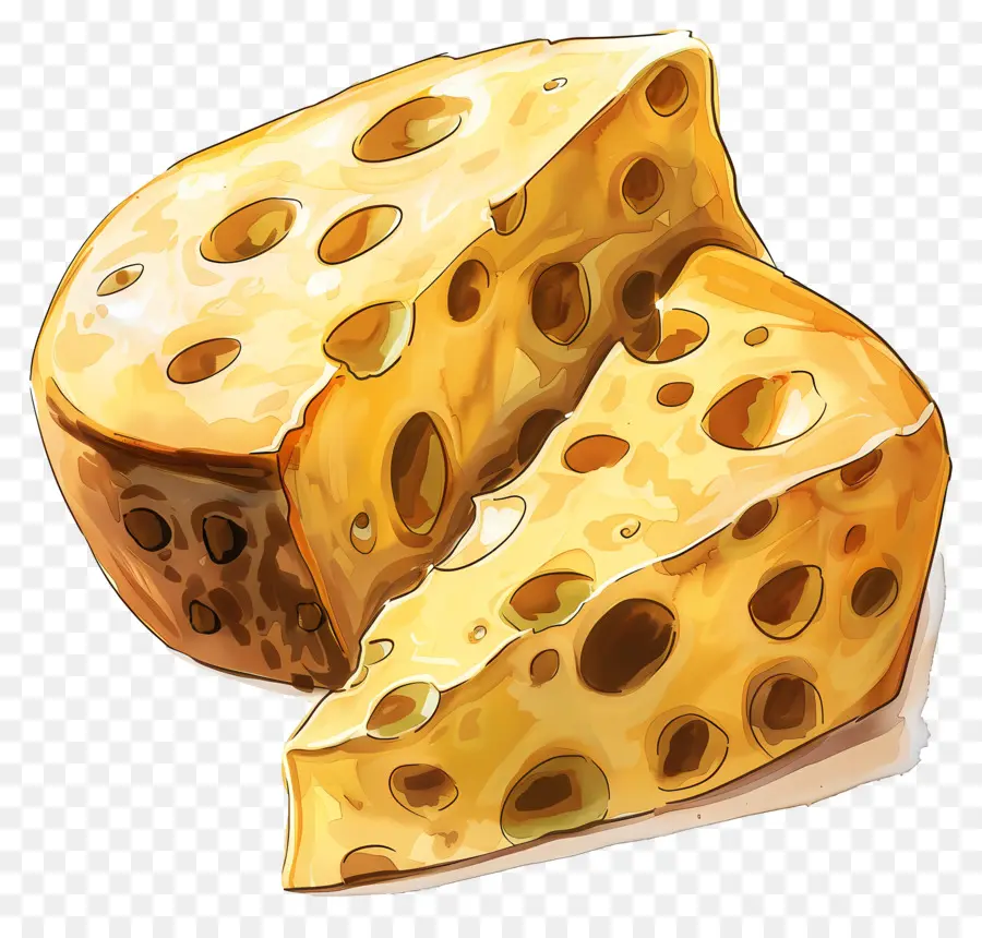 Fromage，Trous PNG