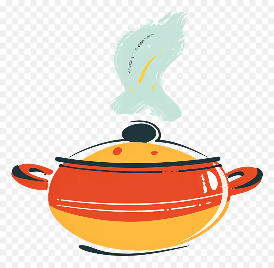 Pot Chaud，Ustensiles De Cuisine PNG