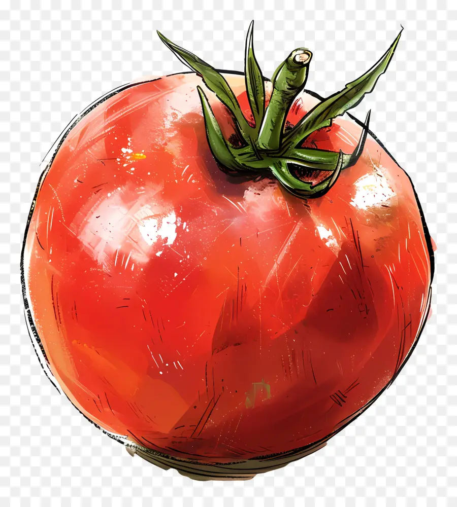 Tomate，Rouge Tomate PNG