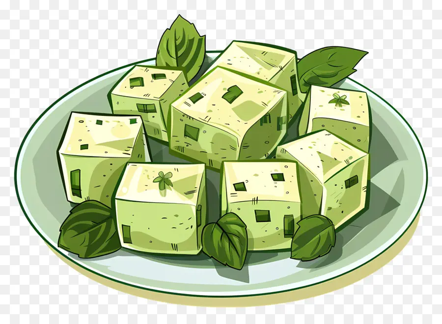 Palak Paner，Tofu PNG