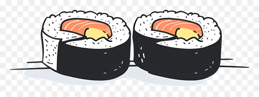 Sushi，Saumon PNG