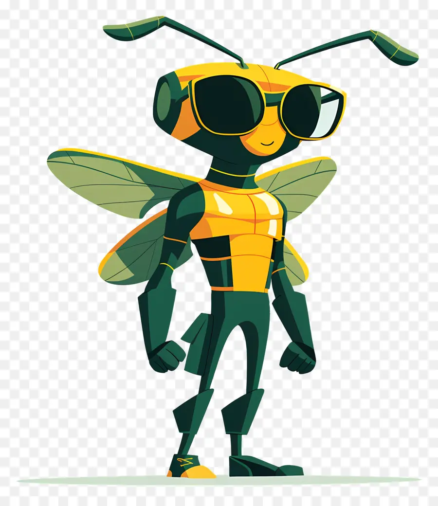 Dessin Animé De L'abeille，Bug PNG