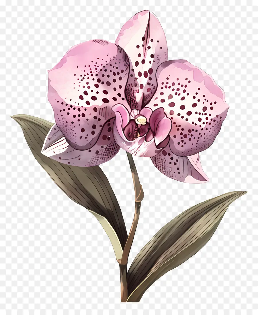 Orchidée，Orchidée Rose PNG