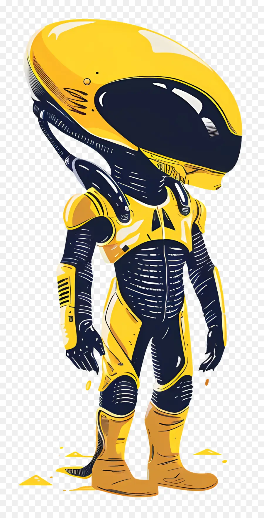 Étranger，Robot PNG