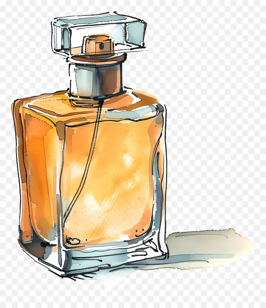 Parfum，Peinture à L'aquarelle PNG