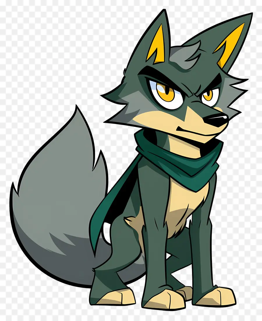 Loup De Dessin Animé，Loup PNG