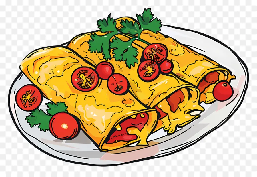 Enchiladas，Fromage PNG