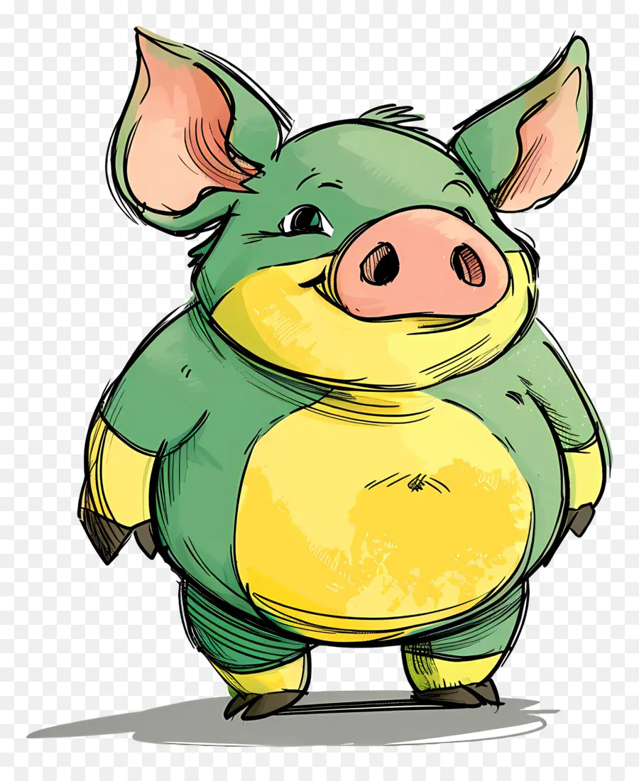 Bande Dessinée De Porc，Mignon De Porc PNG