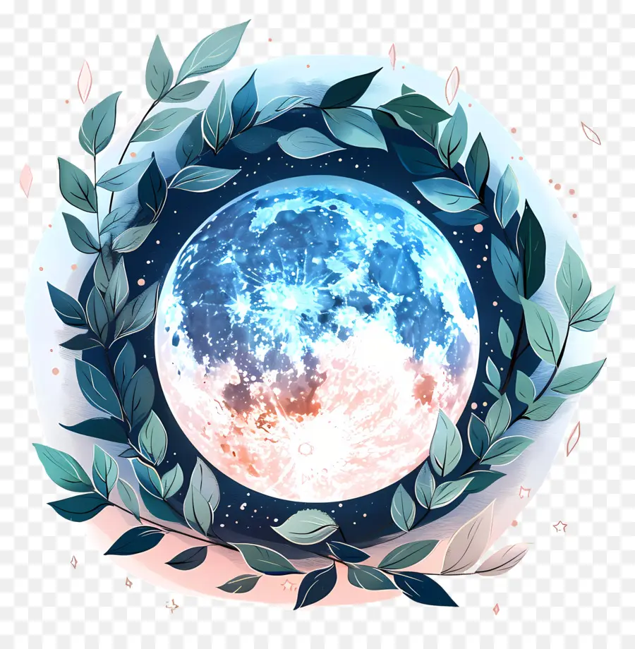 Globe，Pleine Lune PNG