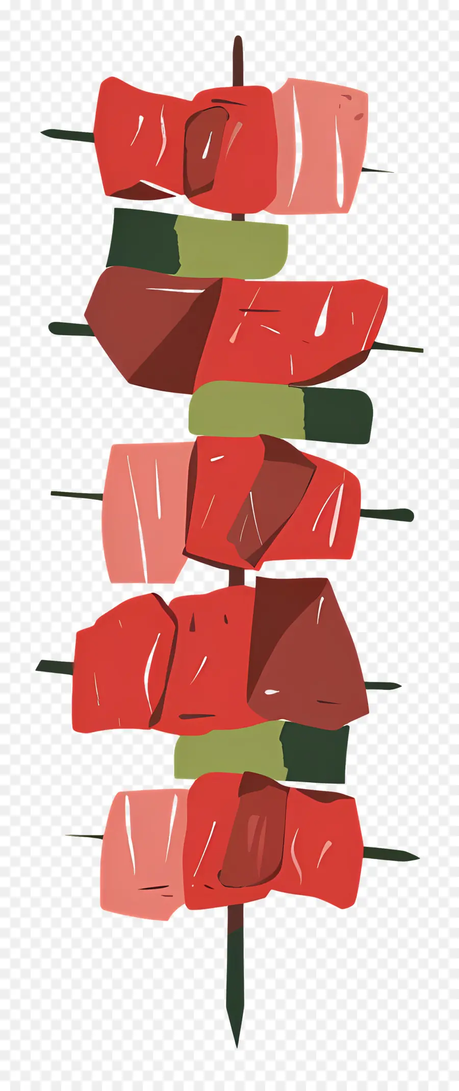 Brochettes，Brochettes De Viande PNG