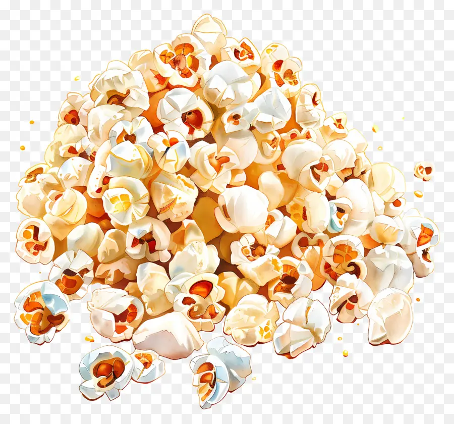 Pop Corn，Collation PNG