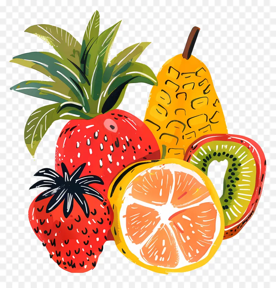 Fruits，Pommes PNG